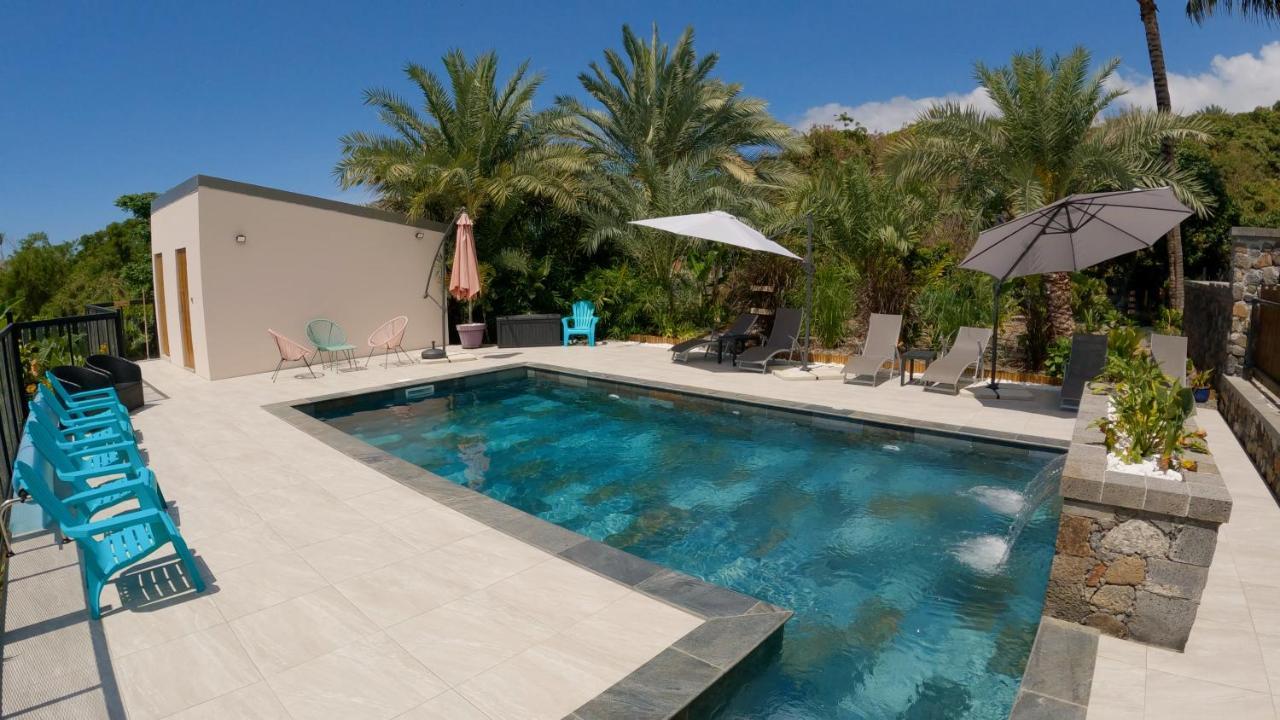 O Ruisseau Lodges - Lodge Dattier سانت لويس المظهر الخارجي الصورة
