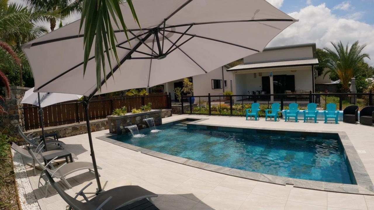 O Ruisseau Lodges - Lodge Dattier سانت لويس المظهر الخارجي الصورة