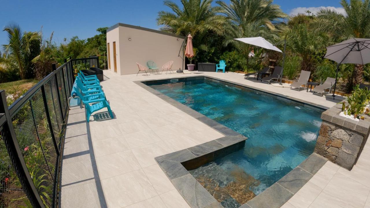 O Ruisseau Lodges - Lodge Dattier سانت لويس المظهر الخارجي الصورة