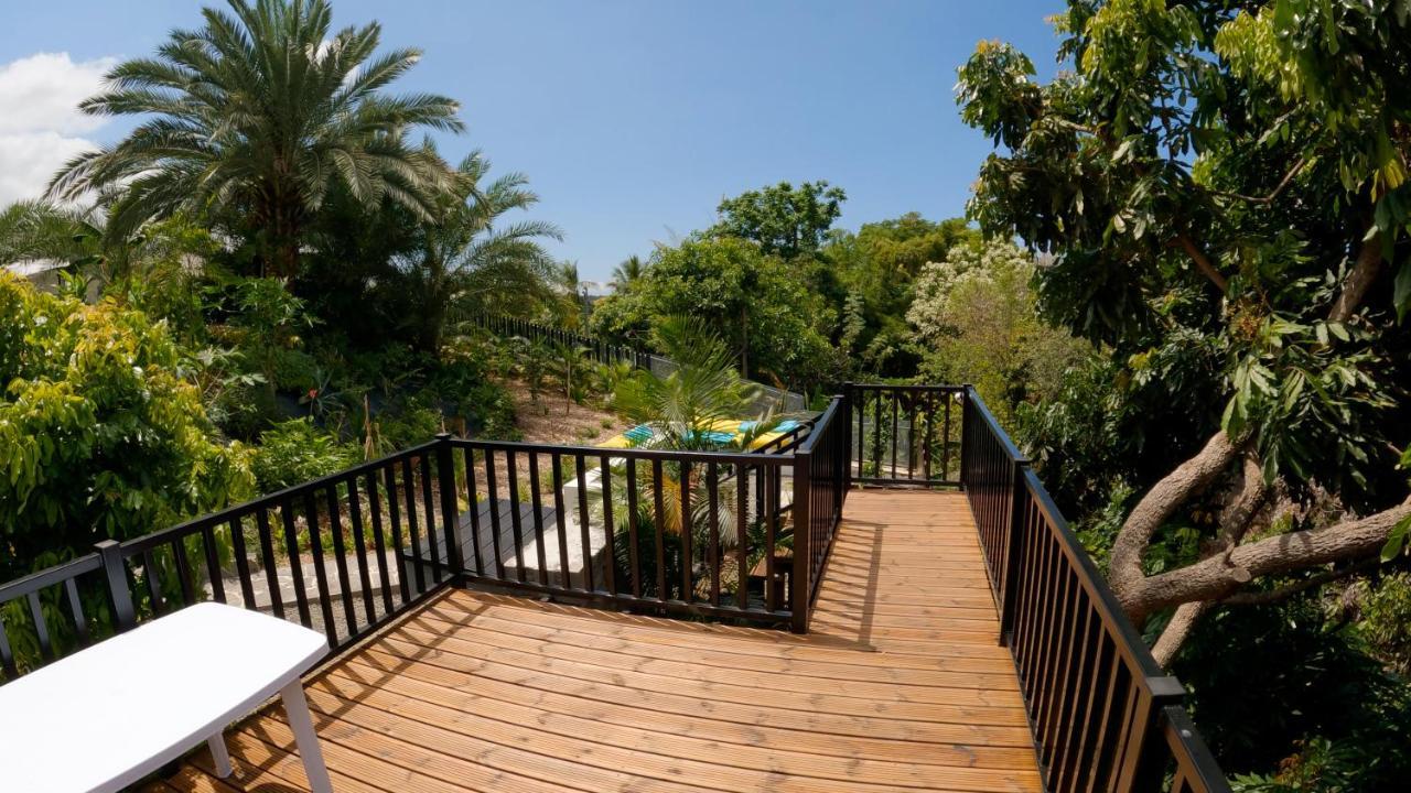 O Ruisseau Lodges - Lodge Dattier سانت لويس المظهر الخارجي الصورة