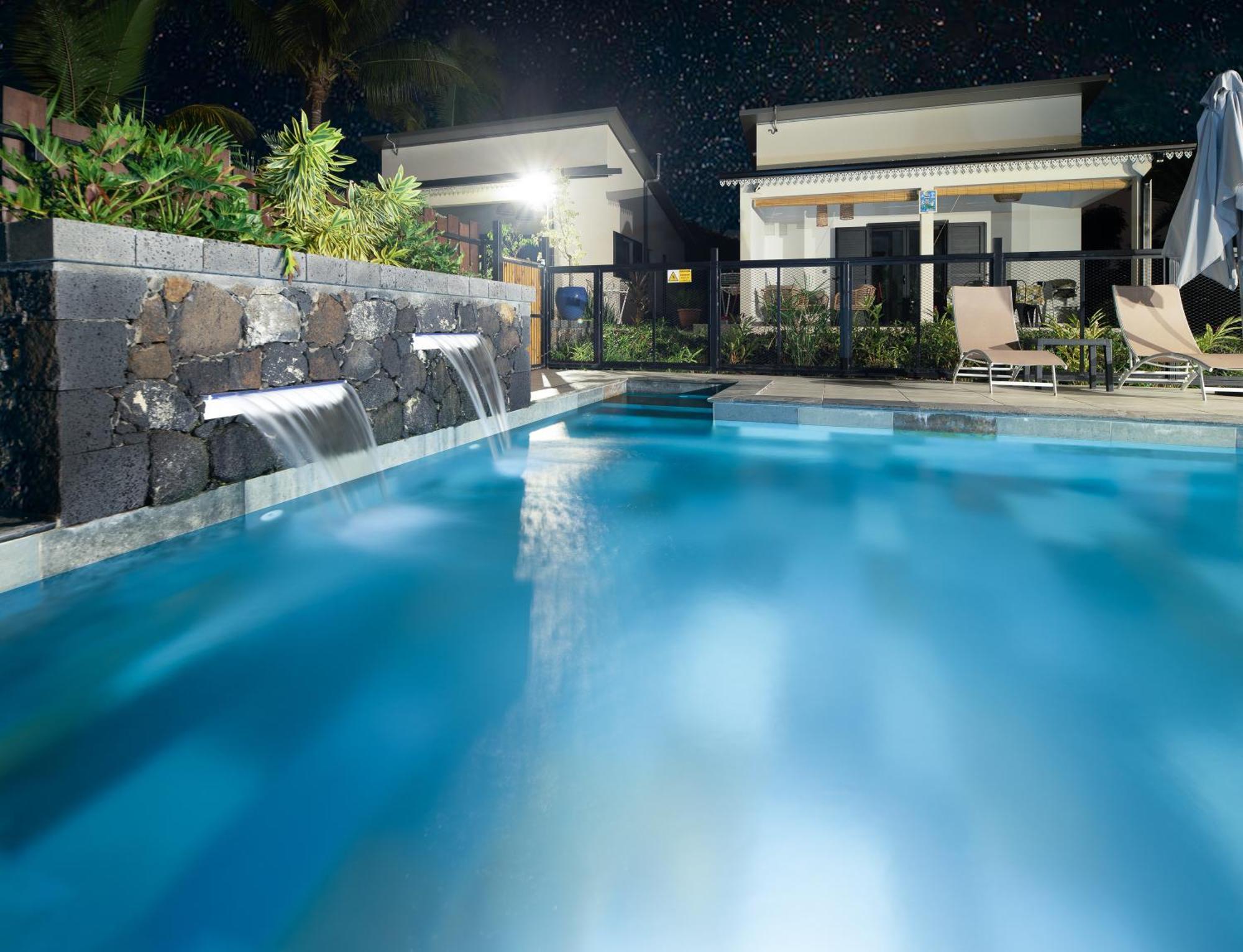 O Ruisseau Lodges - Lodge Dattier سانت لويس المظهر الخارجي الصورة