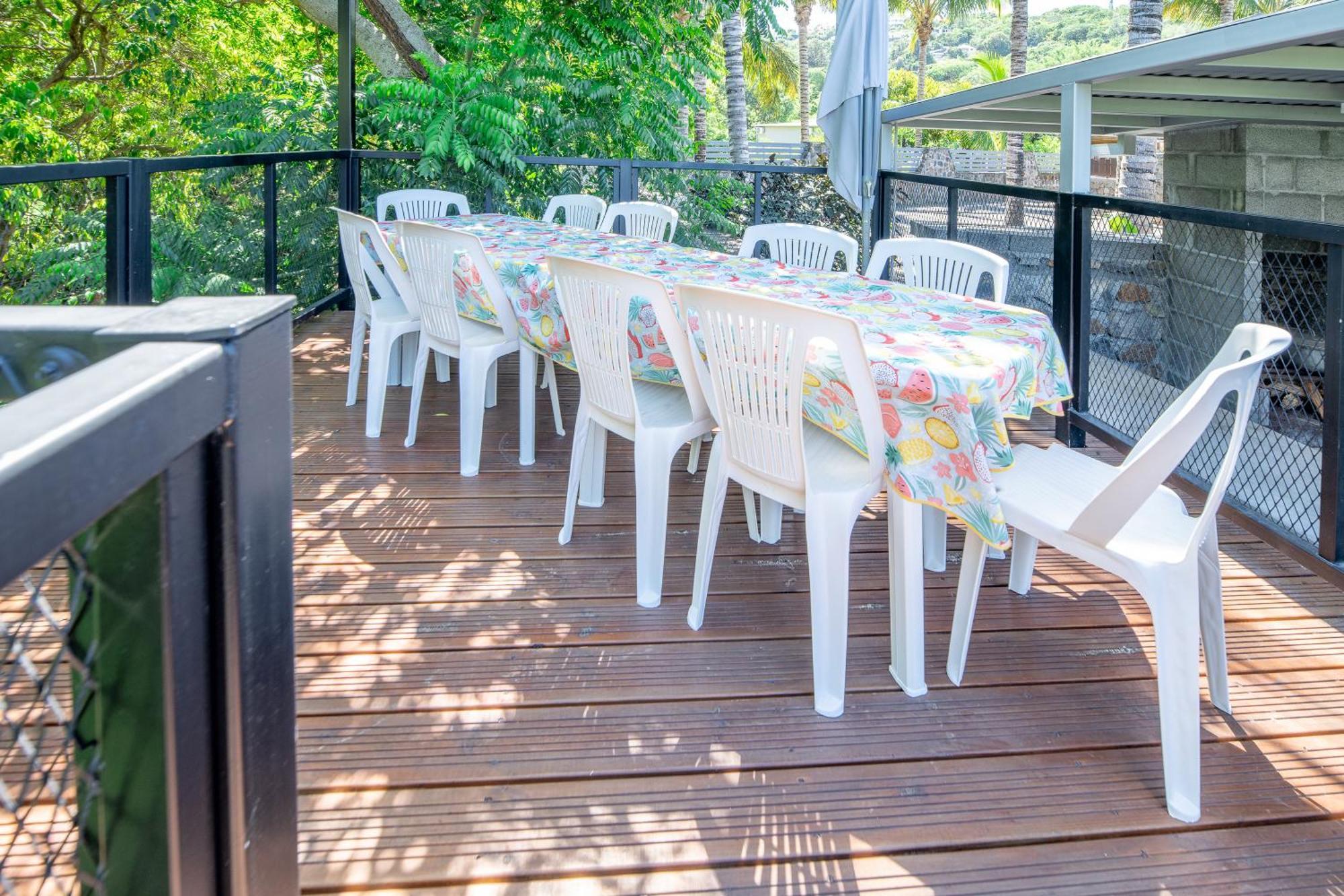 O Ruisseau Lodges - Lodge Dattier سانت لويس المظهر الخارجي الصورة