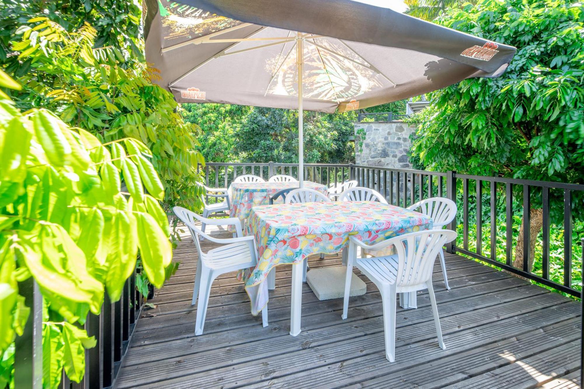 O Ruisseau Lodges - Lodge Dattier سانت لويس المظهر الخارجي الصورة
